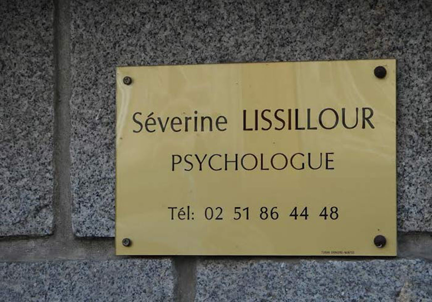 Séverine Lissillour Psychologue - Séverine Lissillour